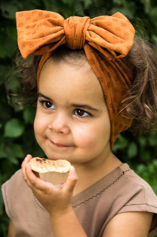 Haarbänder, Schleifen, Braun