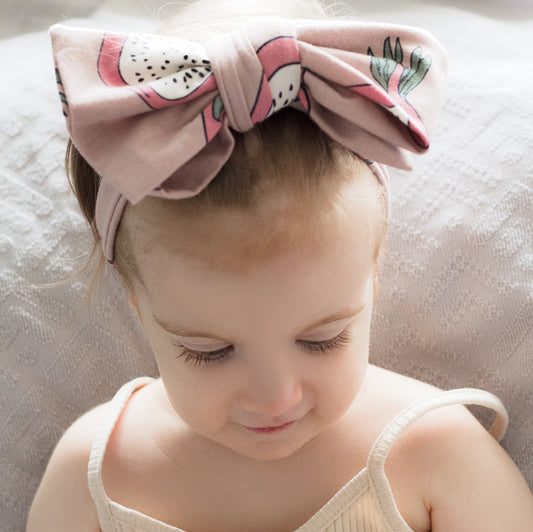 Haarband, Schleife, Dragonfruit