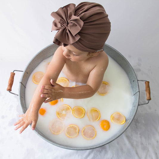 Turban, Bademütze, Badekappe