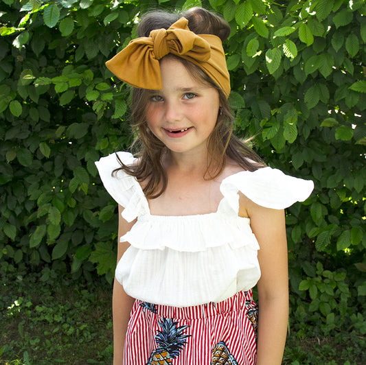 Haarbänder, Schleifen, Braun