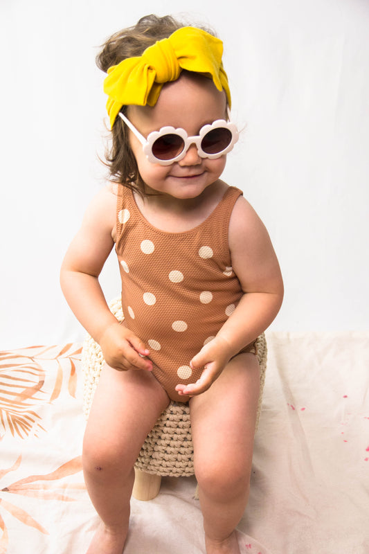 Haarband, Schleife, Gelb