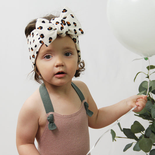 Haarbänder, Schleifen, Leo