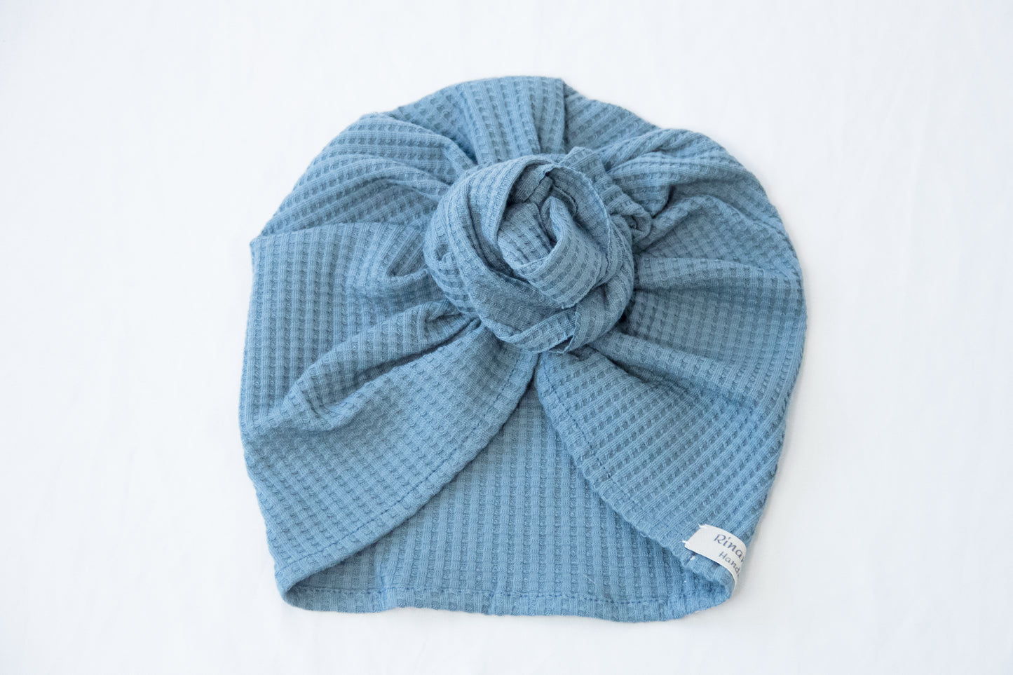 Knotenturban, Turban, Blau