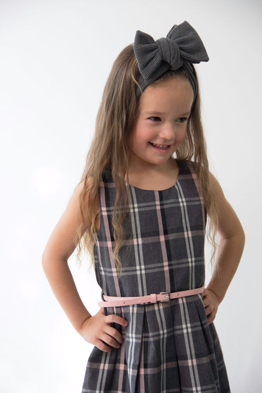 Haarbänder, Schleifen, Grau