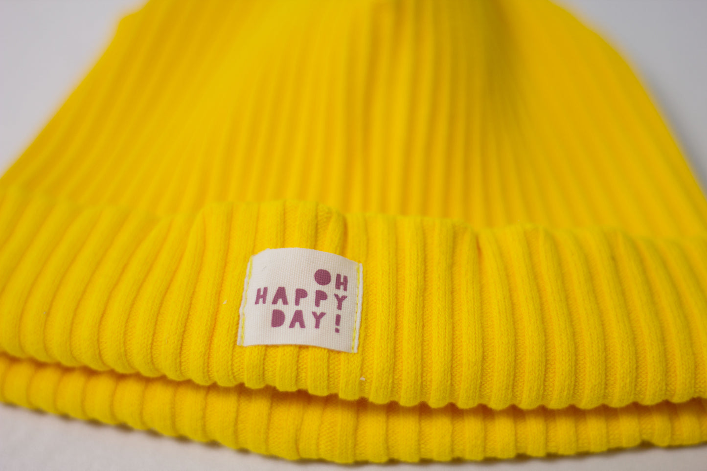 Beanies, Mützen, Gelb