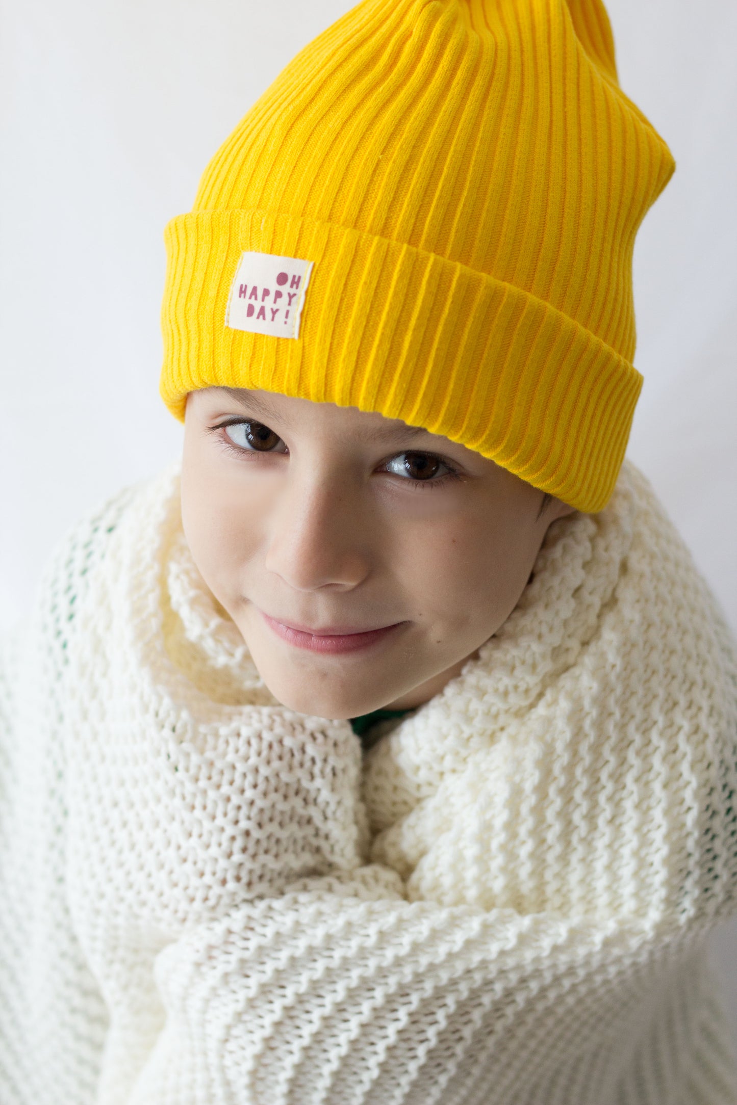 Beanies, Mützen, Gelb