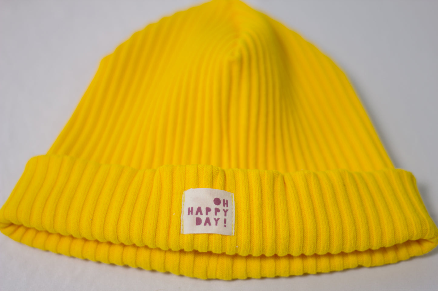 Beanies, Mützen, Gelb