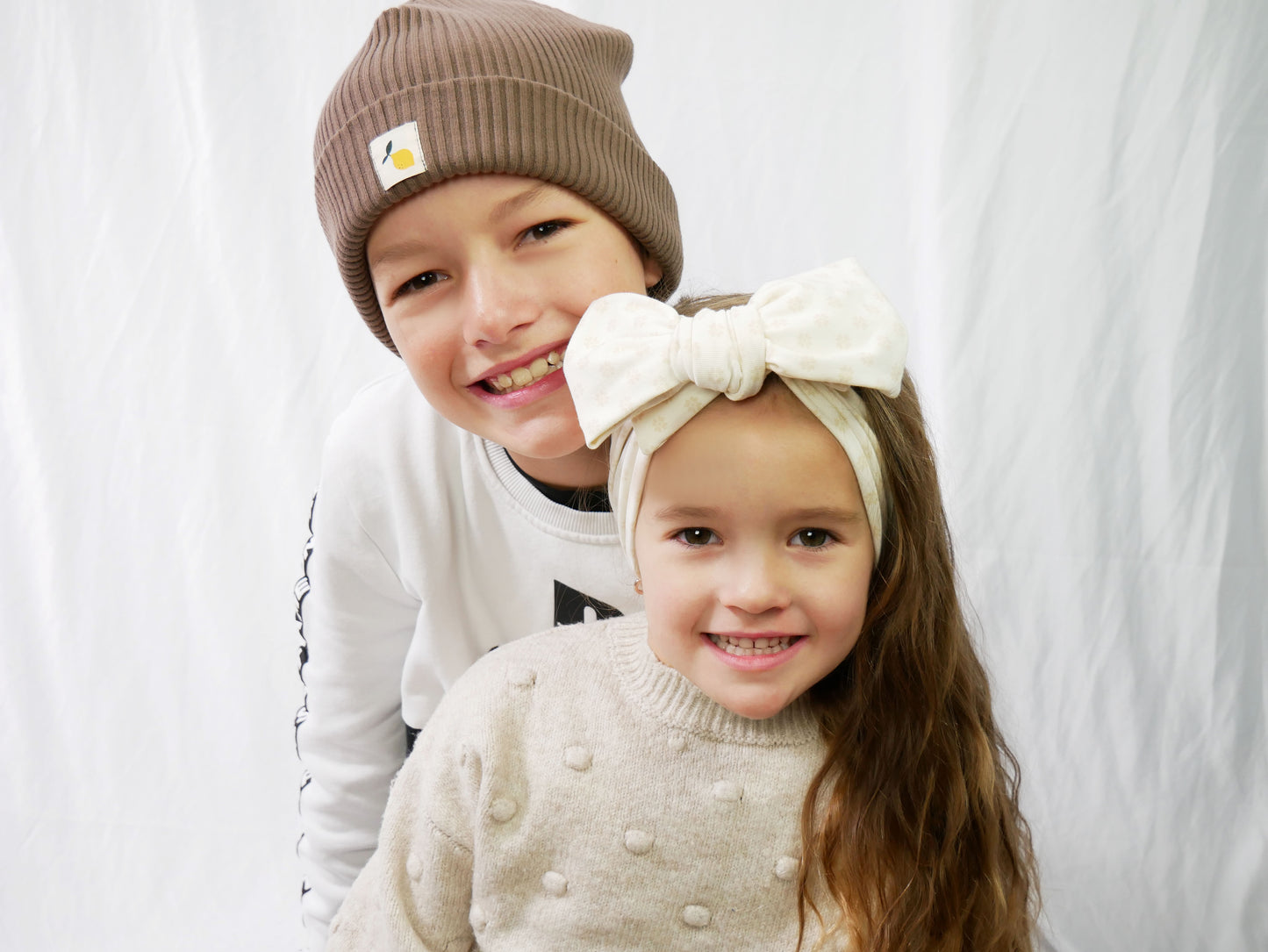 Beanies, Mützen, Braun