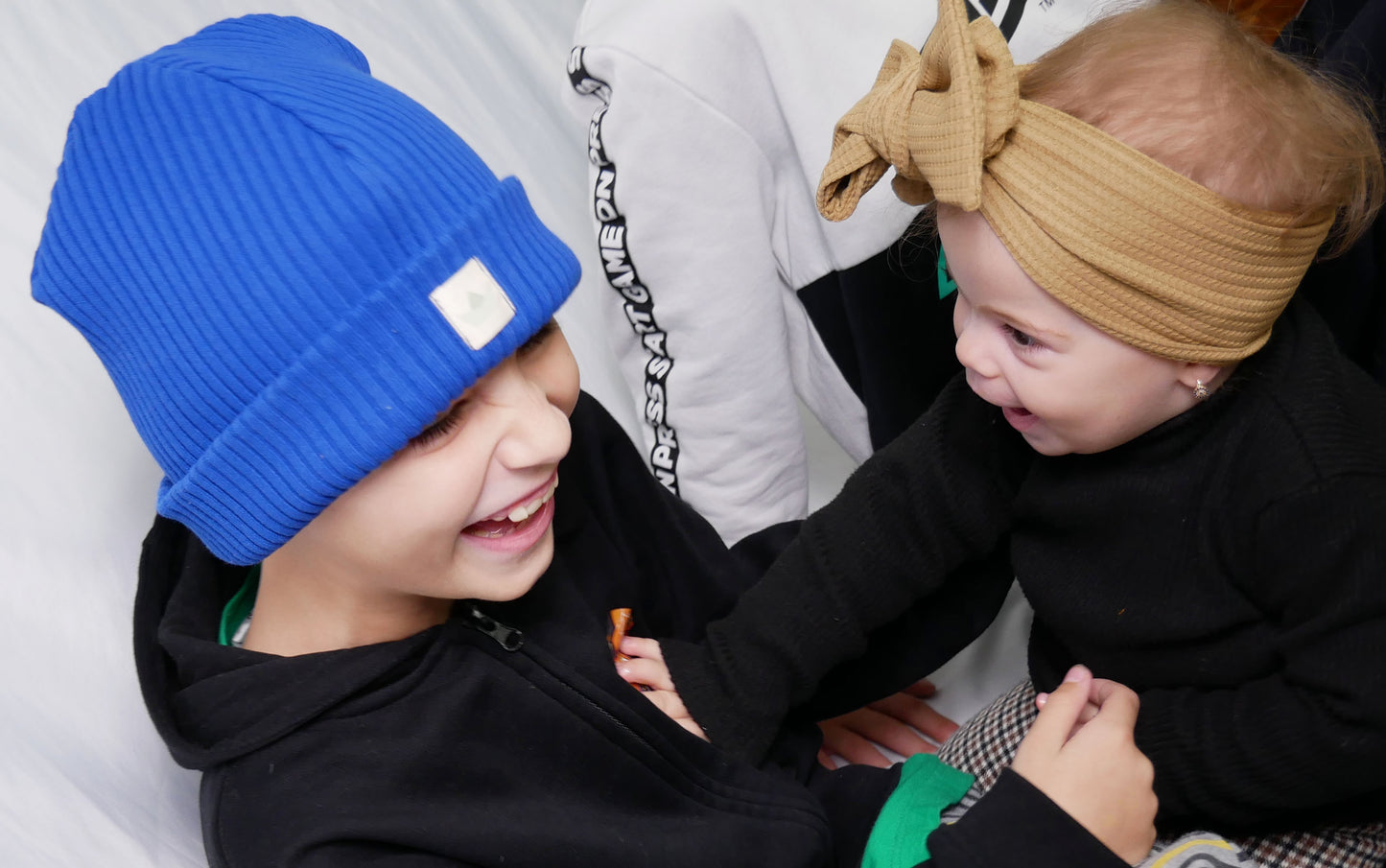 Beanies, Mützen, Blau