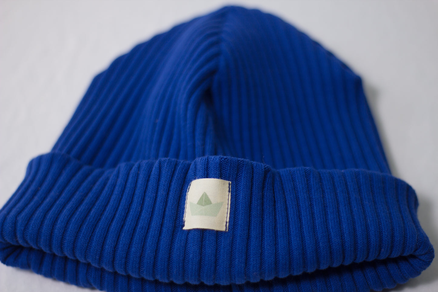 Beanie, Mütze, Blau