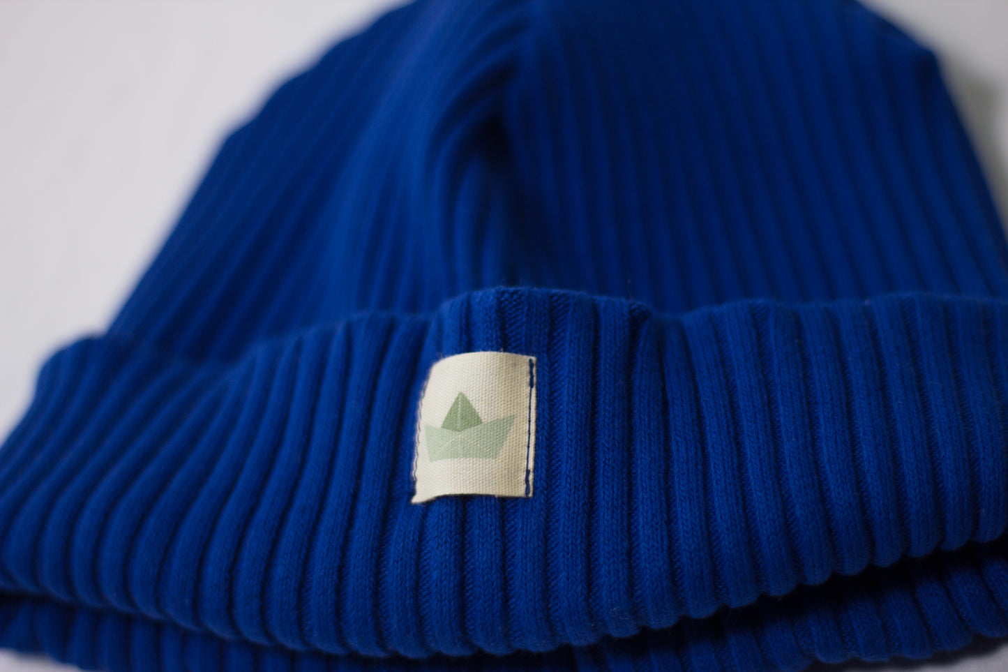 Beanie, Mütze, Blau