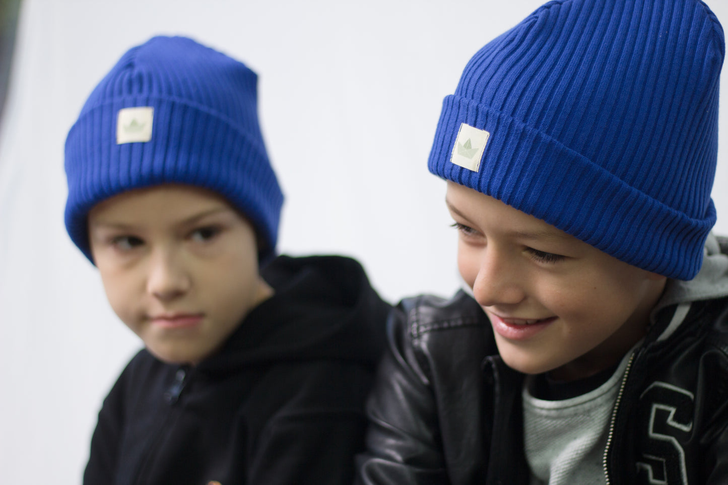 Beanies, Mützen, Blau