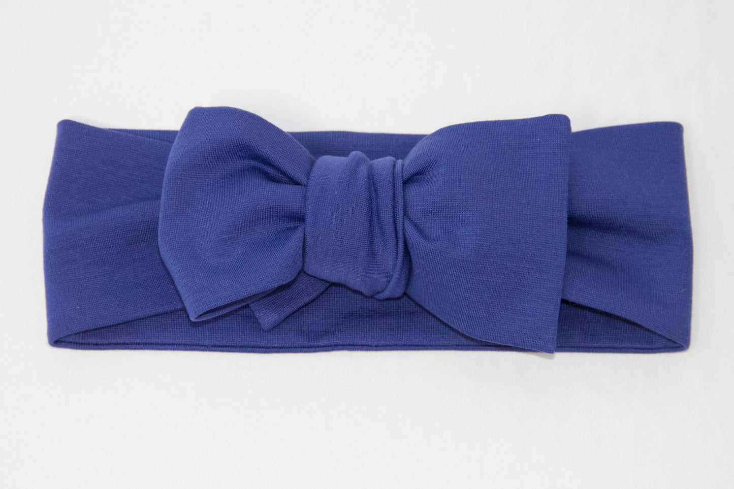 Haarband, Schleife, Blau