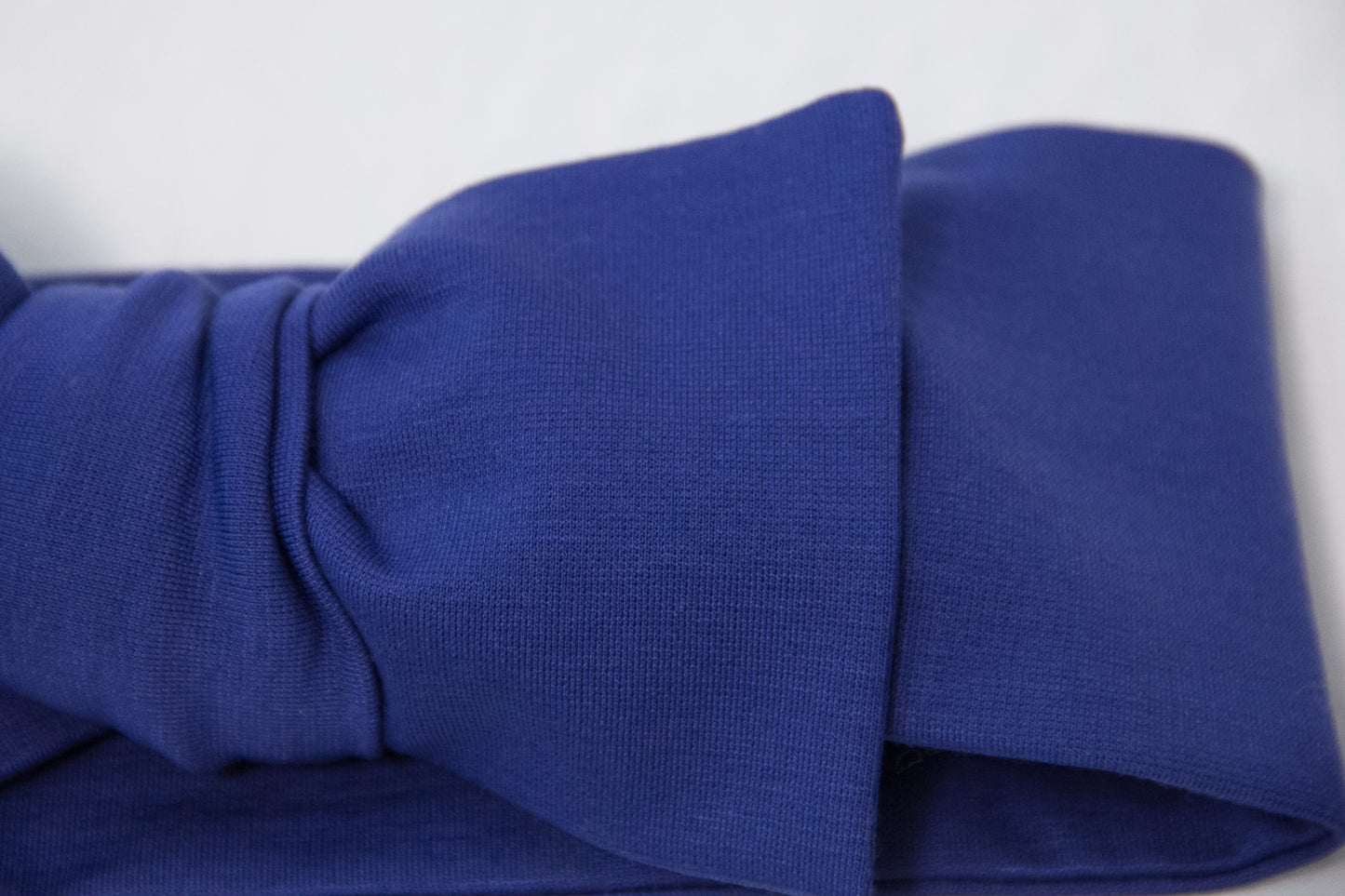 Haarband, Schleife, Blau