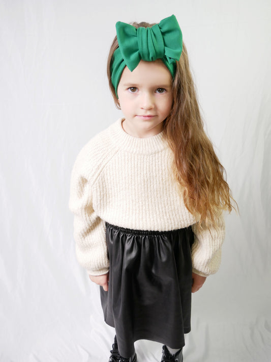 Haarbänder, Schleifen, Grün