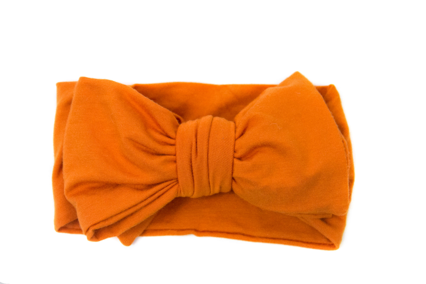 Haarband, Schleife, Orange