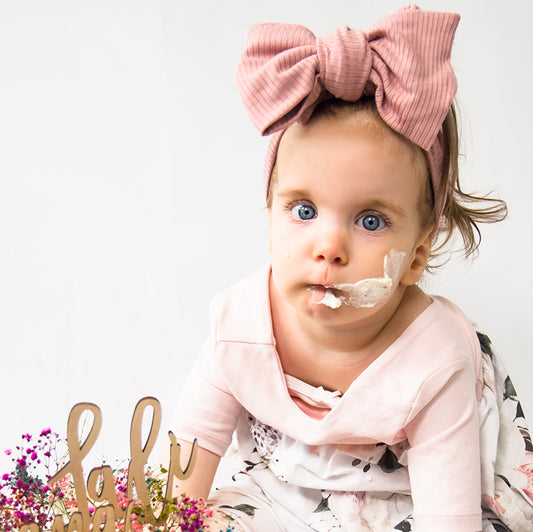 Haarband, Schleife, Rosa