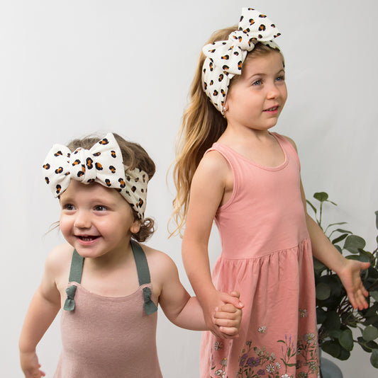 Haarband, Schleife, Leo