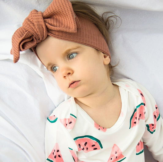 Haarband, Schleife, Rosa