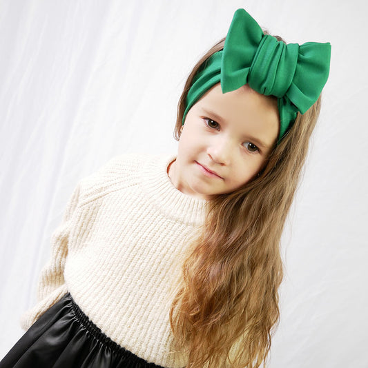 Haarband, Schleife, Grün